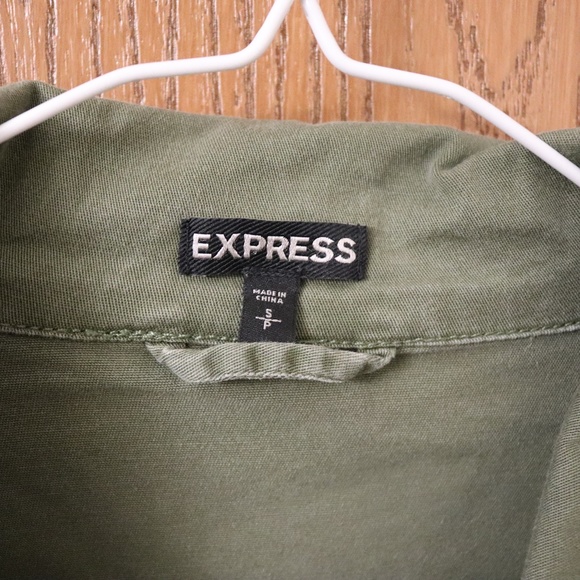 GUESS Oversized Utility Jacket - Picture 2 of 2